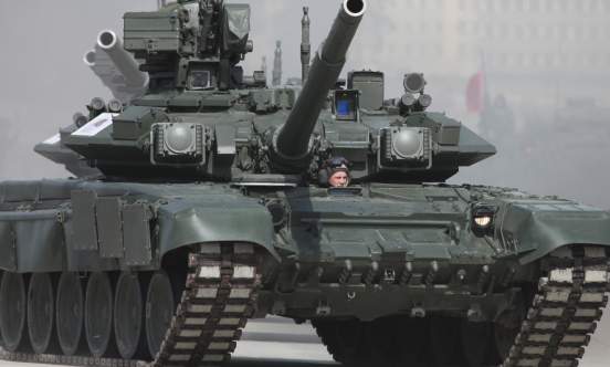 Великобритания создала камуфляж для «обмана» беспилотников, атакующих танк