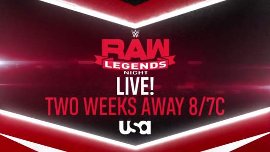 WWE анонсировали специальный рождественский эфир Raw Legend Night