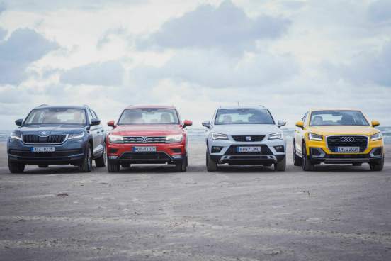 В Санкт-Петербурге за год выросли продажи автомобилей Skoda и Audi