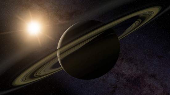 21 декабря в 17:35 на небе Юпитер и Сатурн соединятся в двойную звезду
