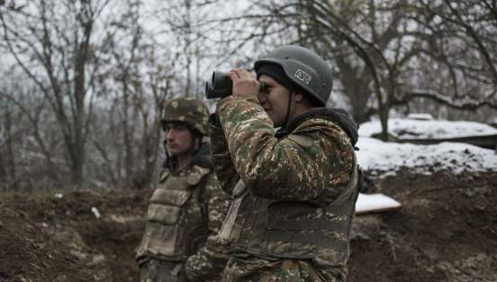 Sputnik сообщил о том, что более 30 армянских военных смогли вырваться из окружения сил Азербайджана