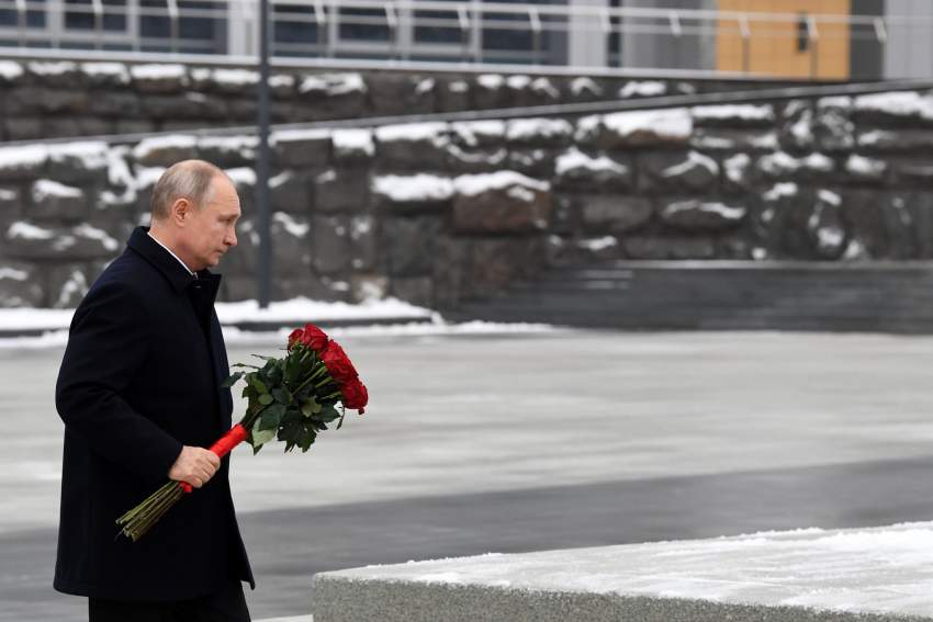 Владимир Путин: Рассчитываю, что СВР будет гибко реагировать на изменения в мире