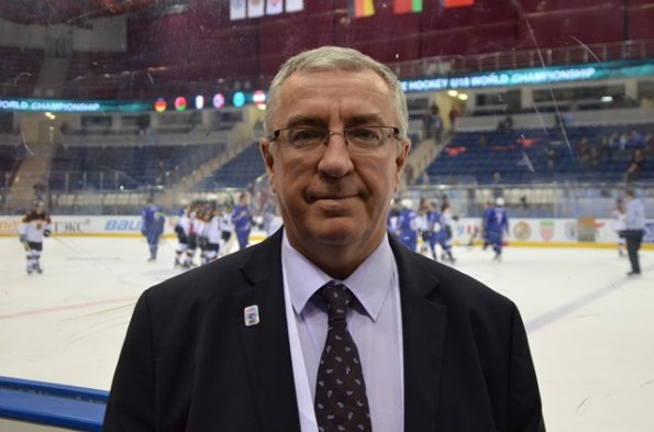 Новый президент IIHF Люк Тардиф обсудил с министром спорта Украины заявку на Олимпиаду 2030