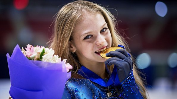 Фигуристка Александра Трусова подтвердила своё участие в чемпионате России