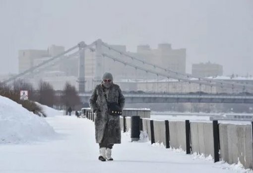 Россиянам напомнили про симптомы переохлаждения и обморожения