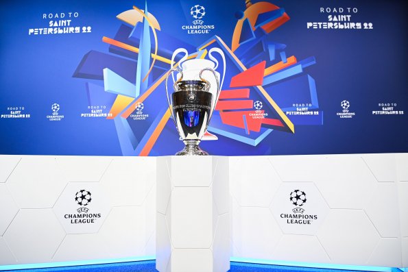 УЕФА проводит повторную процедуру жеребьевки плей-офф Лиги чемпионов