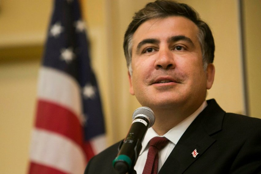 Саакашвили пересек границу Грузии при помощи экс-чиновника из Украины