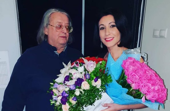 Певица Алла Рид сразу же после похорон своего учителя Градского дала концерт в Иванове