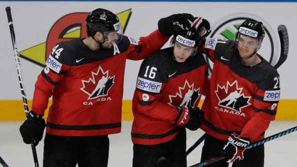 Наставник сборной Алексей Жамнов заявил, что нельзя считать канадцев фаворитами Олимпиады