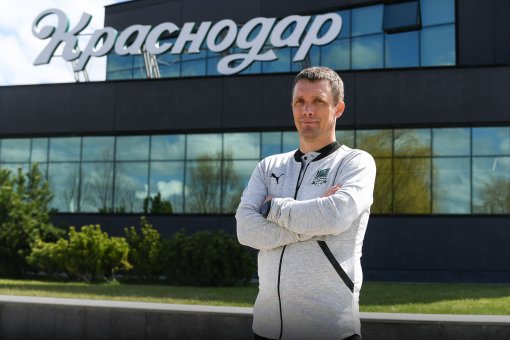 Тренер "Краснодара" Гончаренко прокомментировал своё общение с владельцем клуба Галицким