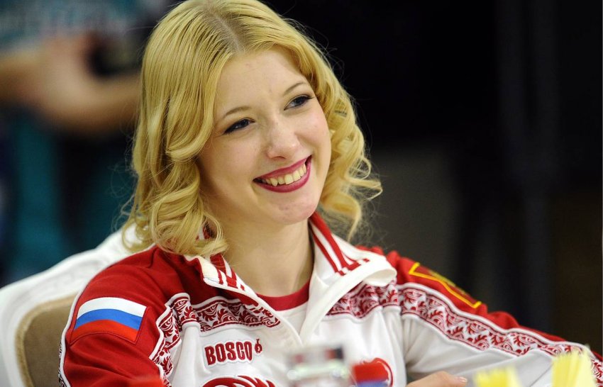 Екатерина Боброва осталась недовольна новым номером в «Ледниковом периоде»