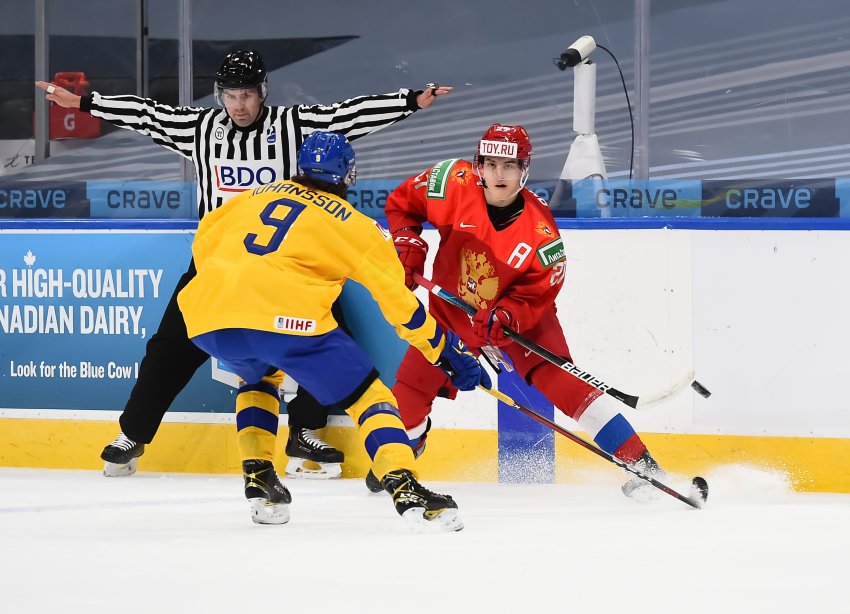 В штабе молодёжной сборной заявили, что Россия сыграла лучше Швеции