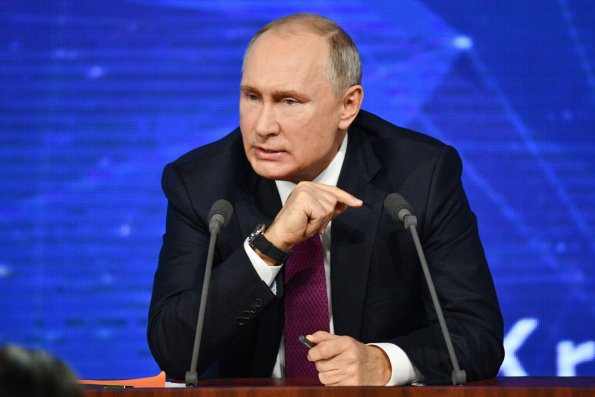 Пресса США сообщает, что Путин хочет поквитаться за унижение России после краха коммунизма