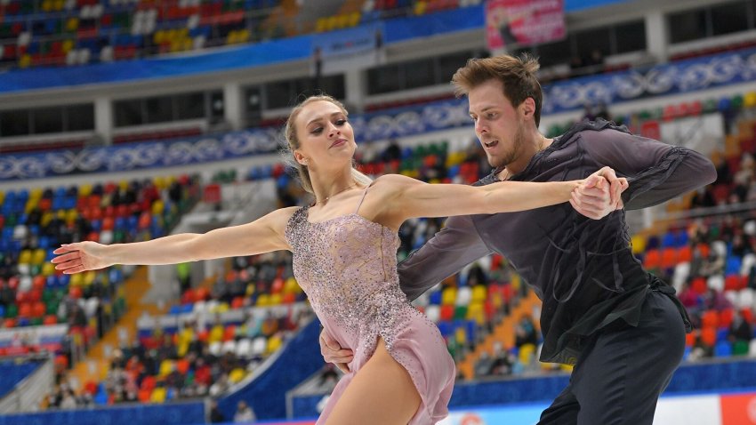 Синицина и Кацалапов снялись с чемпионата России по фигурному катанию из-за травмы спины