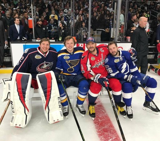 10 российских хоккеистов приглашены на Неделю звёзд НХЛ
