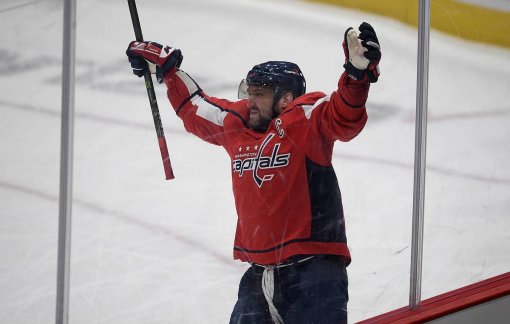 Александр Овечкин в 36 лет проводит самый результативный сезон за свою карьеру в НХЛ