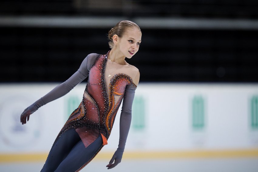 Вчера: Фигуристка Александра Трусова опубликовала первый пост после серебра на чемпионате России
