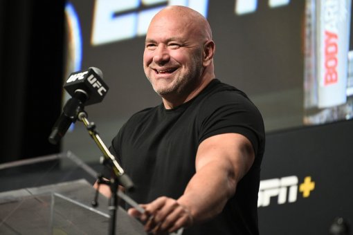 Глава UFC Уайт отрицает, что следующий бой Хамзата Чимаева будет титульным