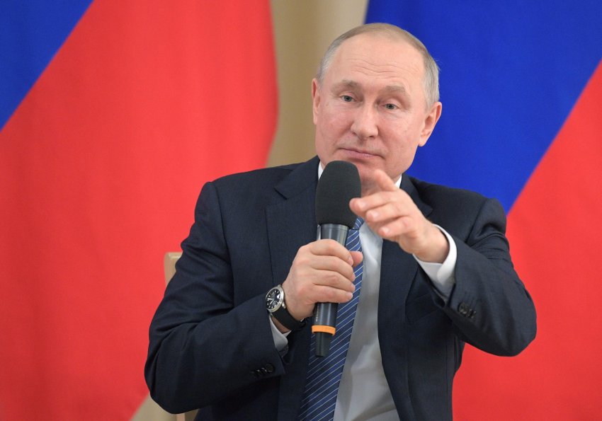 Президент Владимир Путин высказался о слухах по вине «Газпрома» в сильной повышении цен на газ в Европе