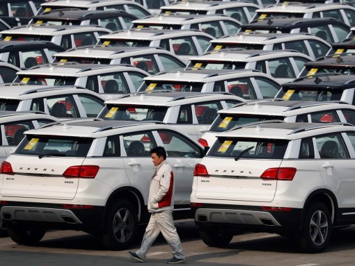 Китайские автомобили массово дорожают в начале зимы