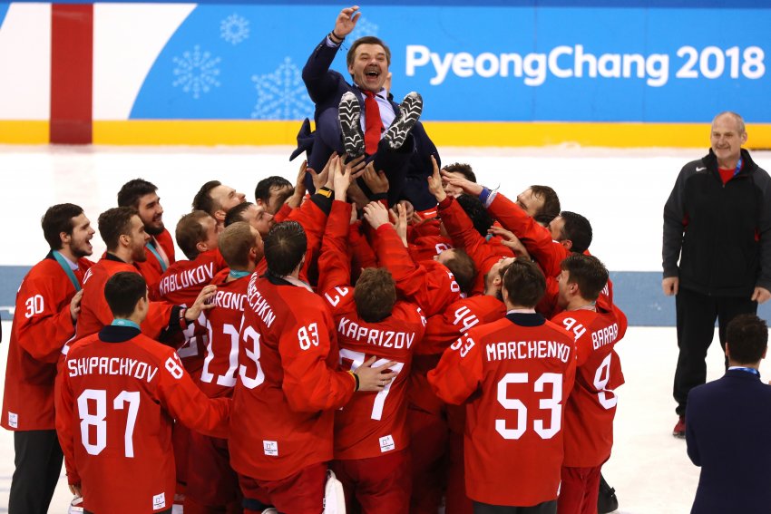 Президент ОКР Поздняков прокомментировал действия IIHF, если НХЛ не отпустит игроков на Игры