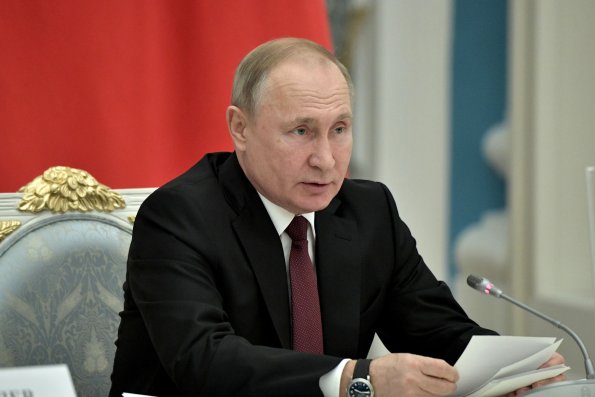 Владимир Путин назвал вопрос о нападении России на Украину провокационным