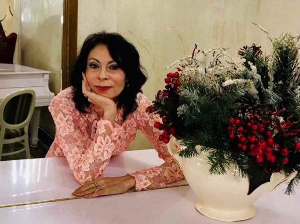 Певица Марина Хлебникова вышла на связь после перенесенного пожара