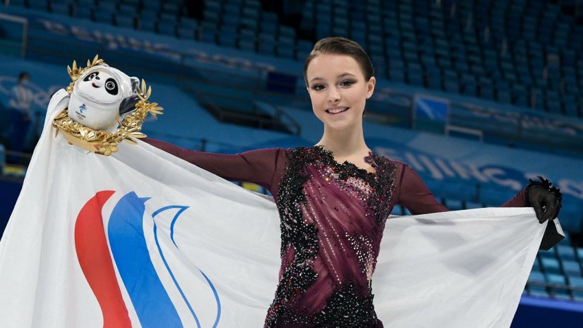 Неизвестные факты об Олимпийской чемпионке в Пекине Анне Щербаковой