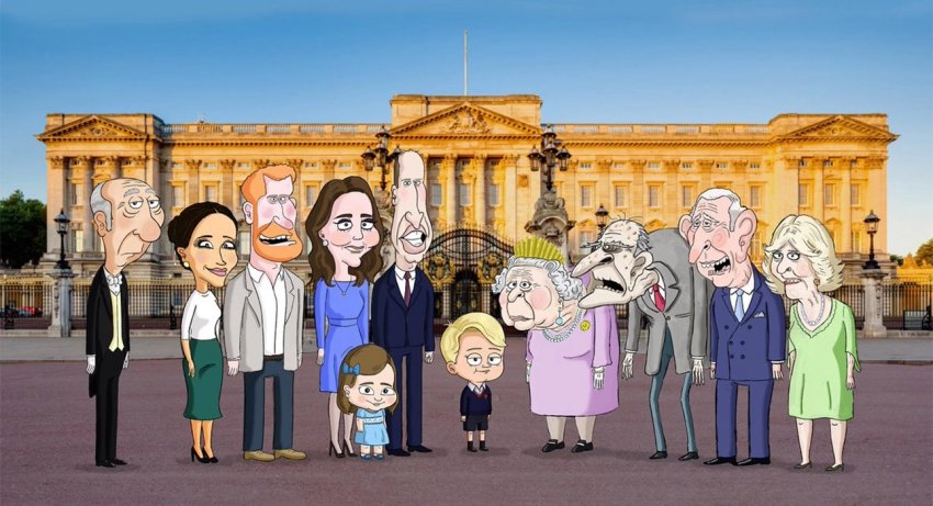 HBO Max закрыл сатирический мультсериал «Принц» о королевской семье