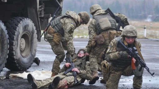 Украинский пленный заявил, что обученные в Британии военные ВСУ сдались после 20 минут боя