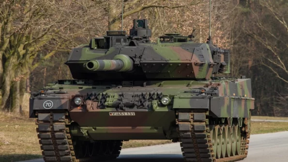 Жданов: ВС России перебросили в зону СВО экспериментальный истребитель танков Leopard 2