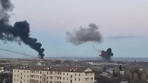 РВ: ВСУ нанесли удар по военному аэродрому "Мачулищи" в Белоруссии