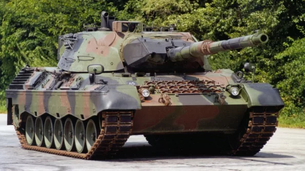 Германия планирует передать Украине снятые с вооружения в 2010 году танки Leopard 1