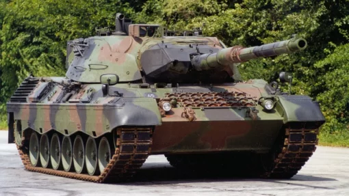 Германия планирует передать Украине снятые с вооружения в 2010 году танки Leopard 1