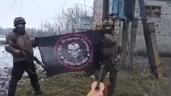 Бойцы ЧВК "Вагнер" освободили Николаевку на Донбассе