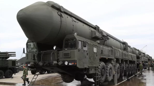 Клупов: ВС РФ могут нанести тактический ядерный удар по корпусам ВСУ с бронетехникой НАТО