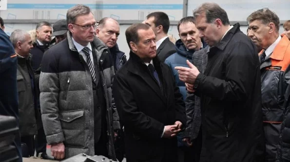 Медведев показал, чем ответит Россия на "выклянченное" у Запада оружие Украины