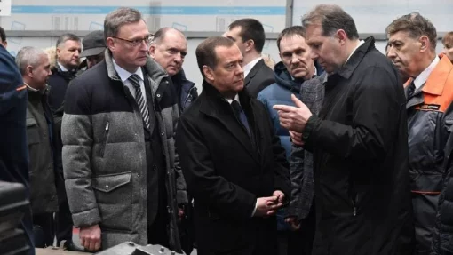 Медведев показал, чем ответит Россия на "выклянченное" у Запада оружие Украины