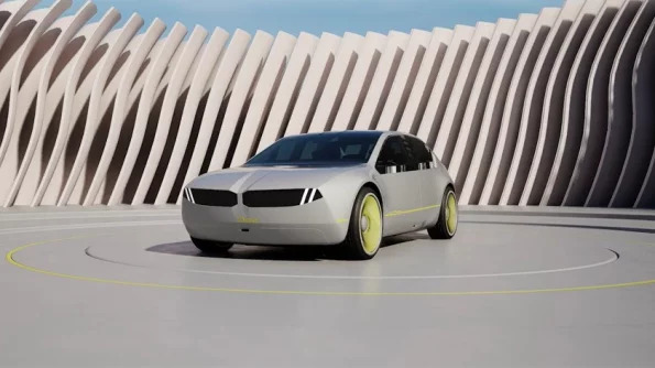 Рендеринг седана BMW Neue Klasse 2025 предсказывает электрическое будущее баварского бренда