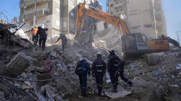 МЧС сообщило о завершении поисково-спасательной операции в Турции и Сирии