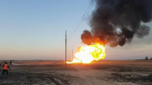 Взрыв газопровода произошел в Ярославской области
