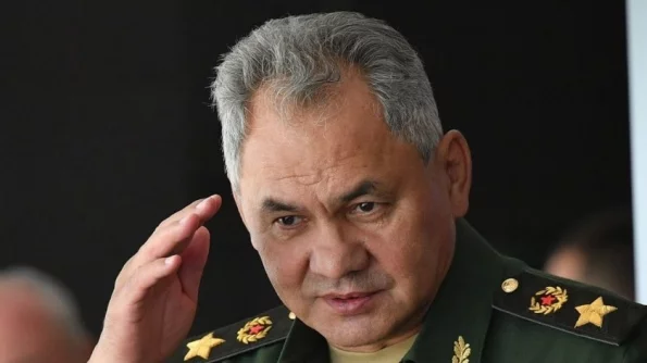 Шойгу: Военные  РФ перемалывают западную технику на Украине еще на пути к местам боев