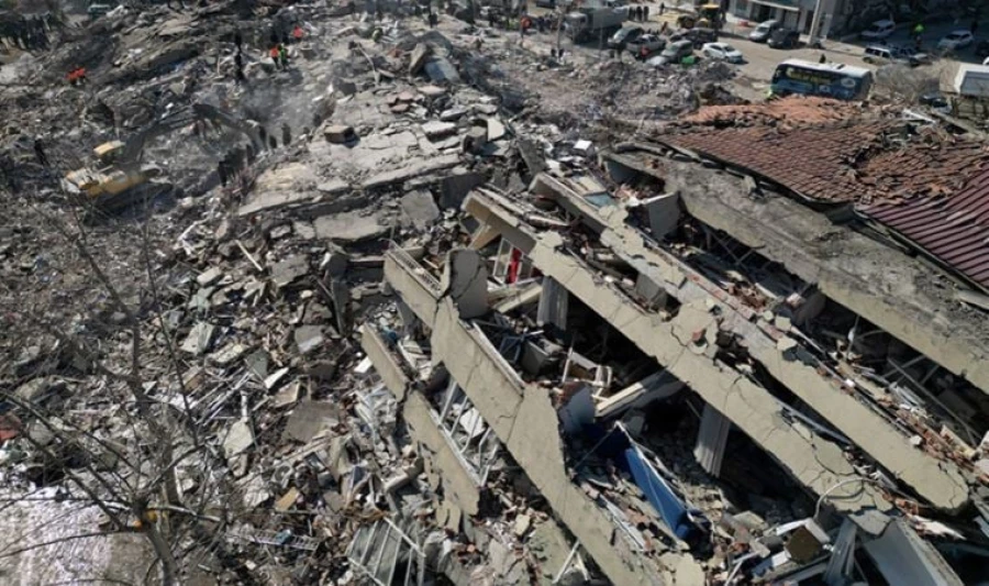 Число жертв землетрясений в Турции приближается к 22 тысячам