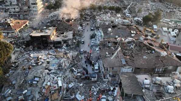 Уточнено число жертв землетрясений в Турции и Сирии