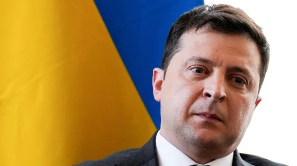 МК: в подмосковном Раменском обнаружили могильную плиту президента Украины Зеленского