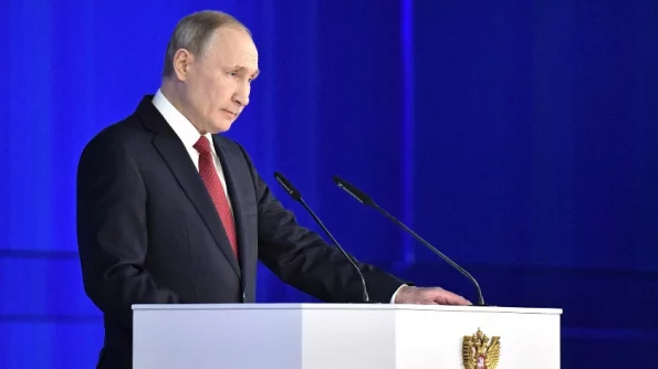 Президент Владимир Путин объявил Сталинград символом несокрушимости народа