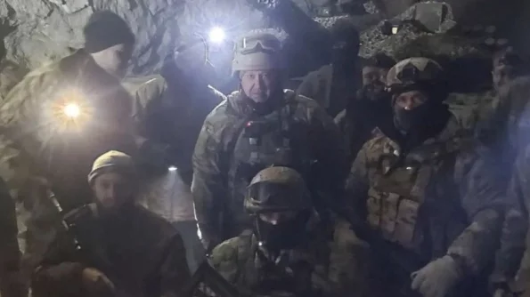 Baza: появилось новое видео с признанием и казнью бывшего бойца ЧВК "Вагнер"