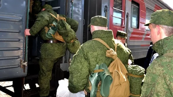 Шестеро мобилизованных сбежали с поезда в Воронеже и скрылись