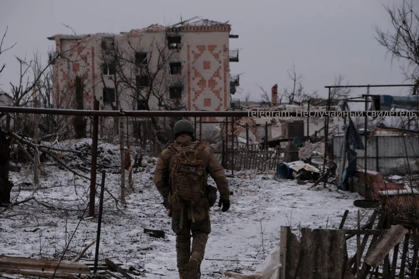 Бойцы «Вагнера» показали первые фотографии из освобожденной части Артемовска
