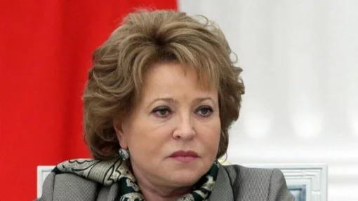 Валентина Матвиенко предложила  из-за геополитической ситуации отменить 44-ФЗ по госзакупкам